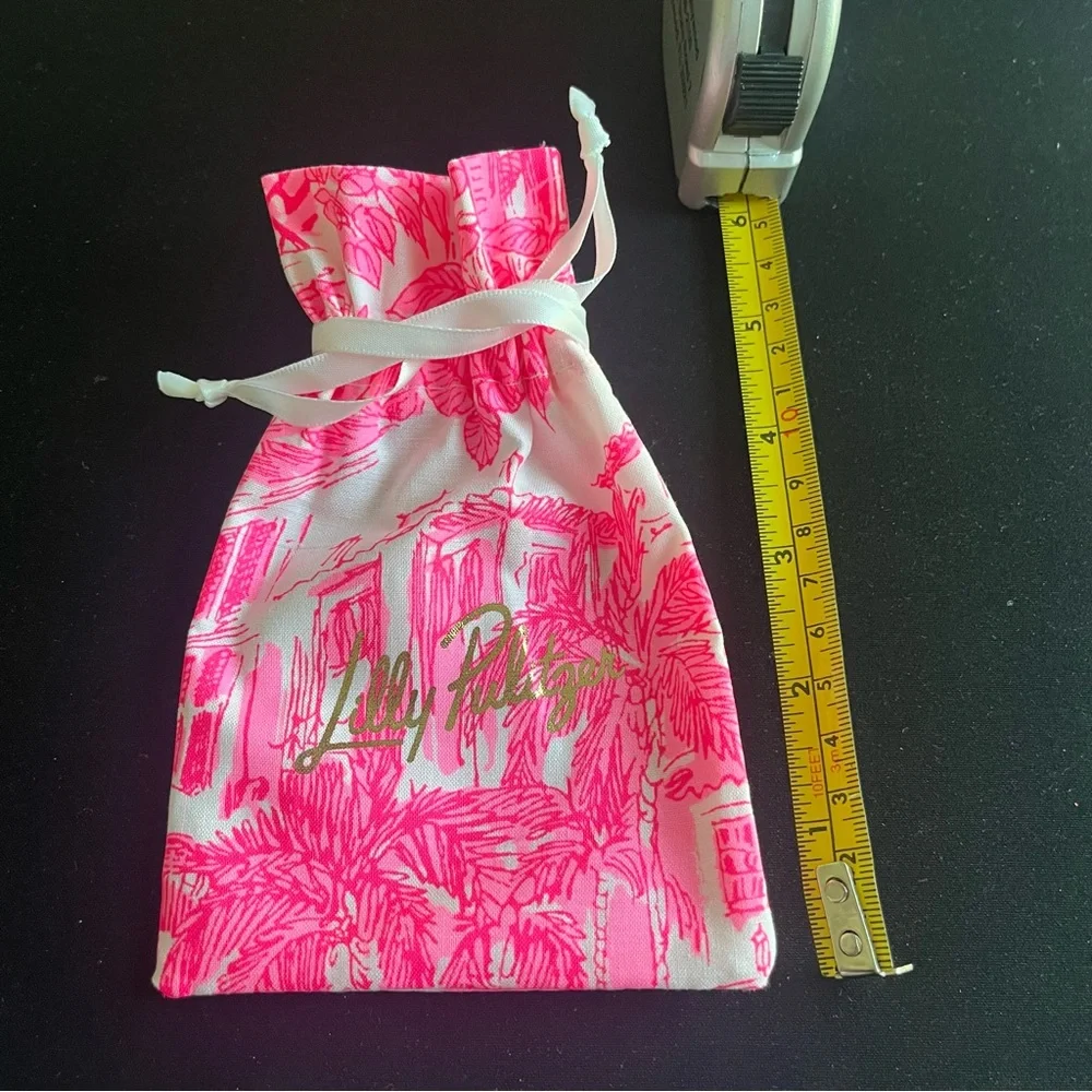 Lilly Pulitzer Drawstring Gift Bag